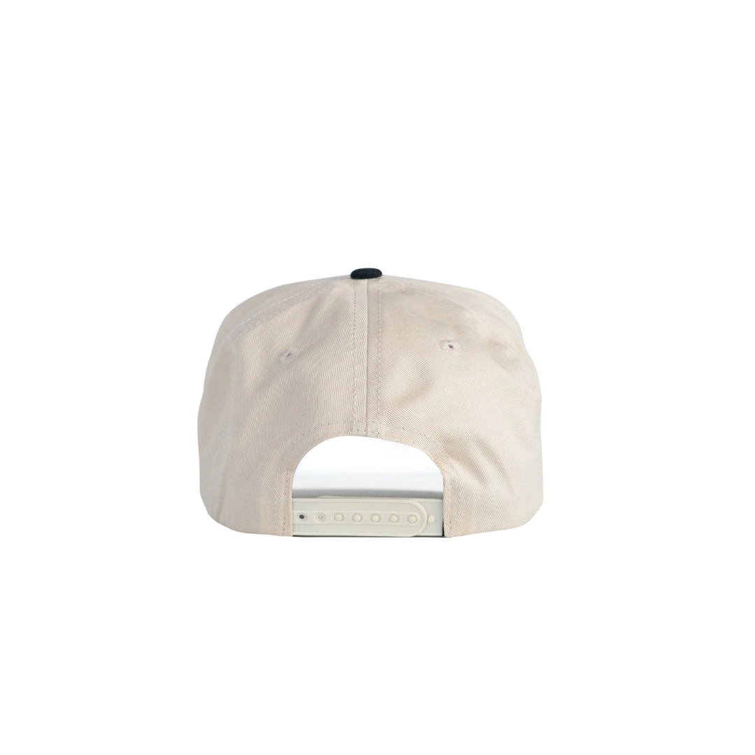 Brooklyn Bridge Hat - Natural / Black