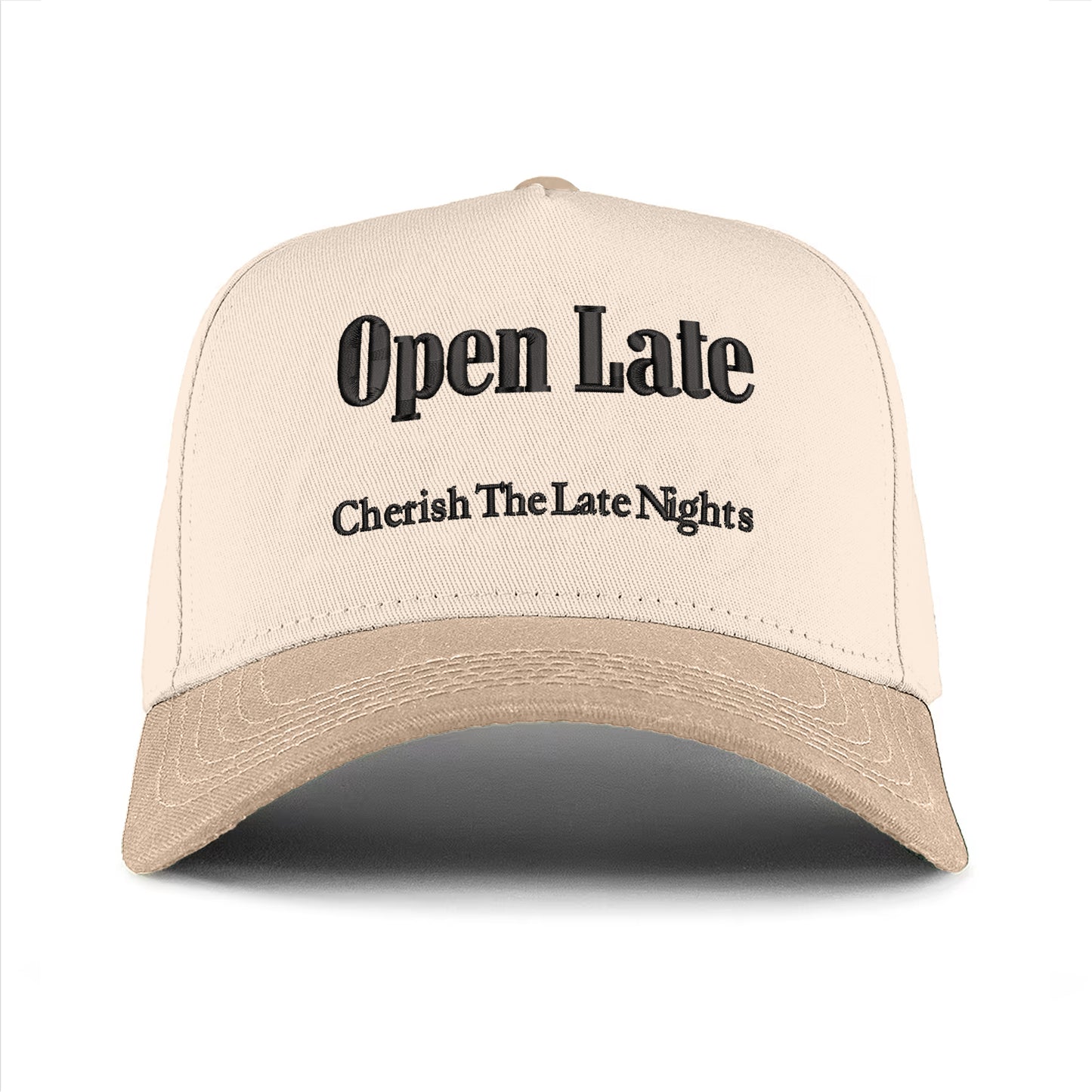 Cherish The Late Nights Hat - Natural / Tan