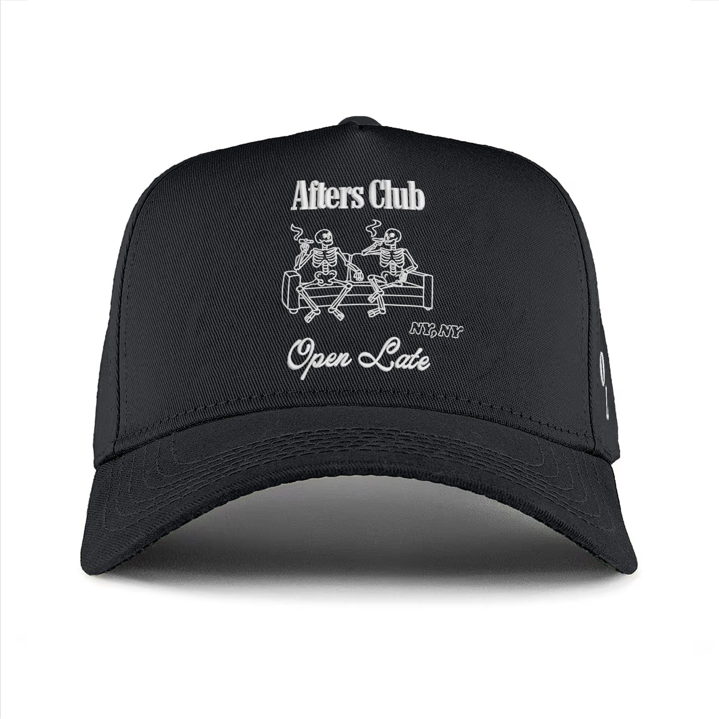 Afters Club Hat - Black