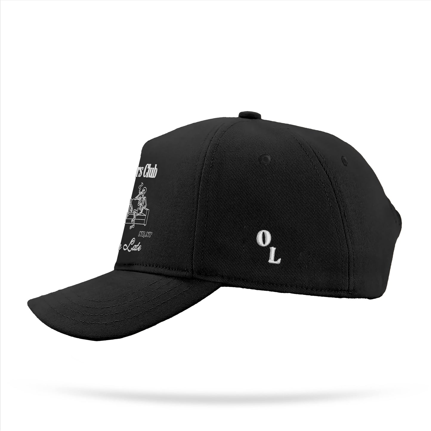 Afters Club Hat - Black