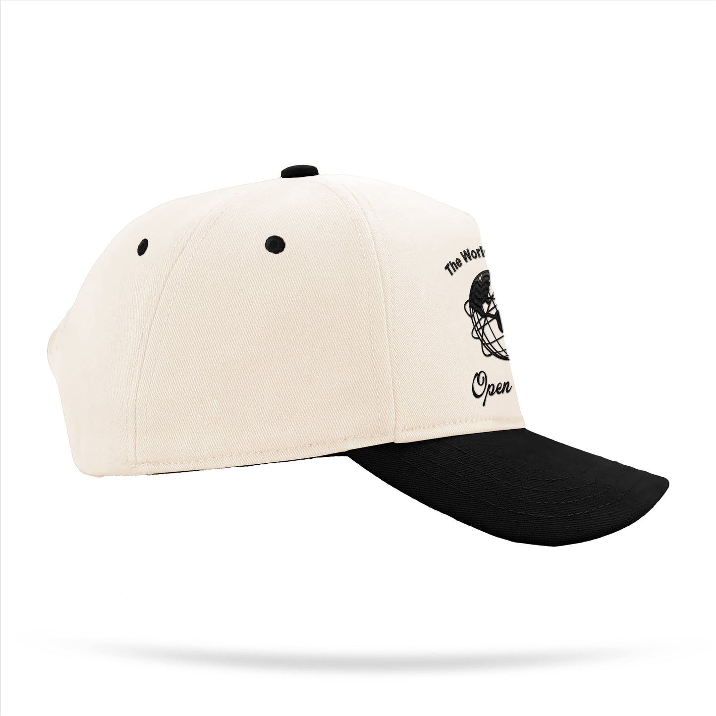 The World's Fair Hat - Natural / Black