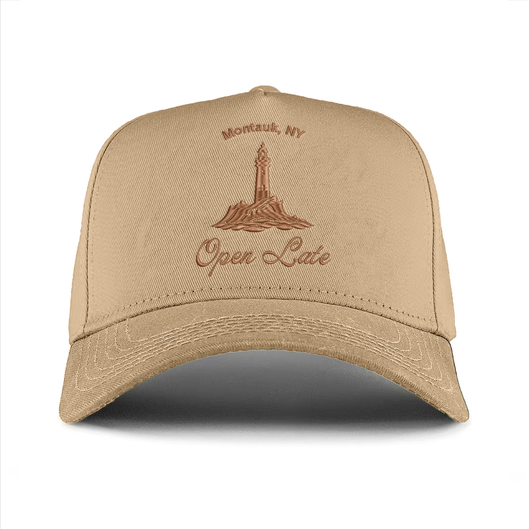 Montauk Hat - Khaki