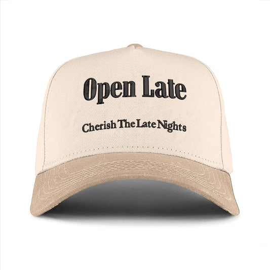 Cherish The Late Nights Hat - Natural / Tan
