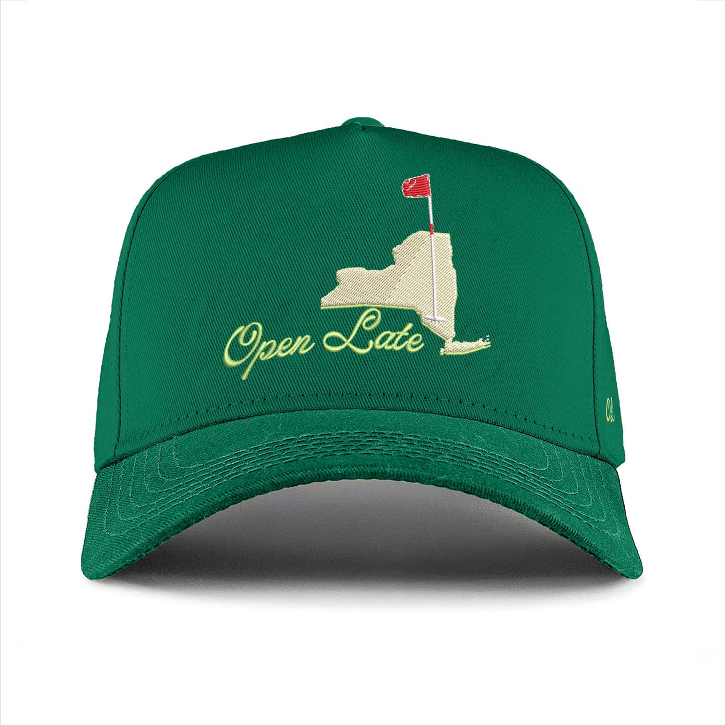Golf Club Hat - Masters Green
