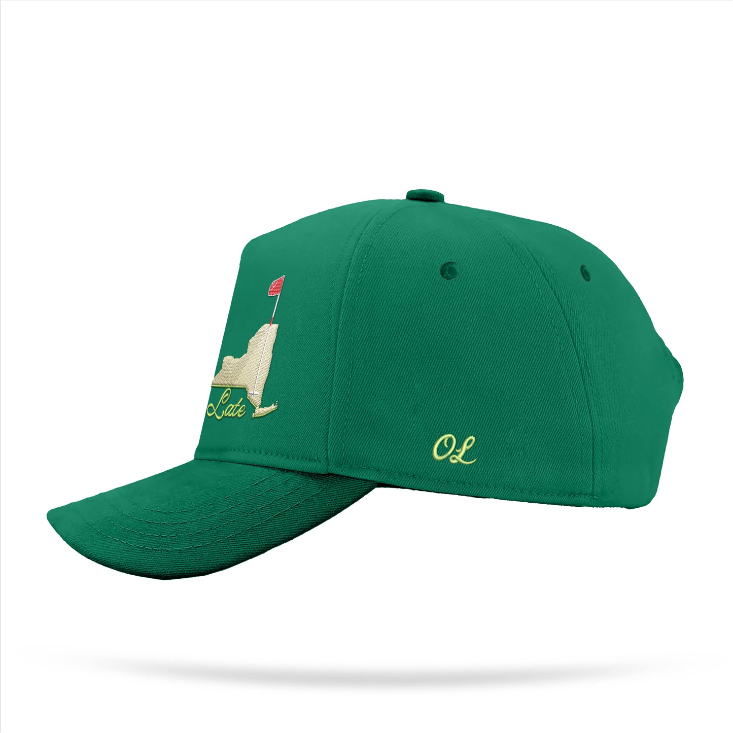 Golf Club Hat - Masters Green