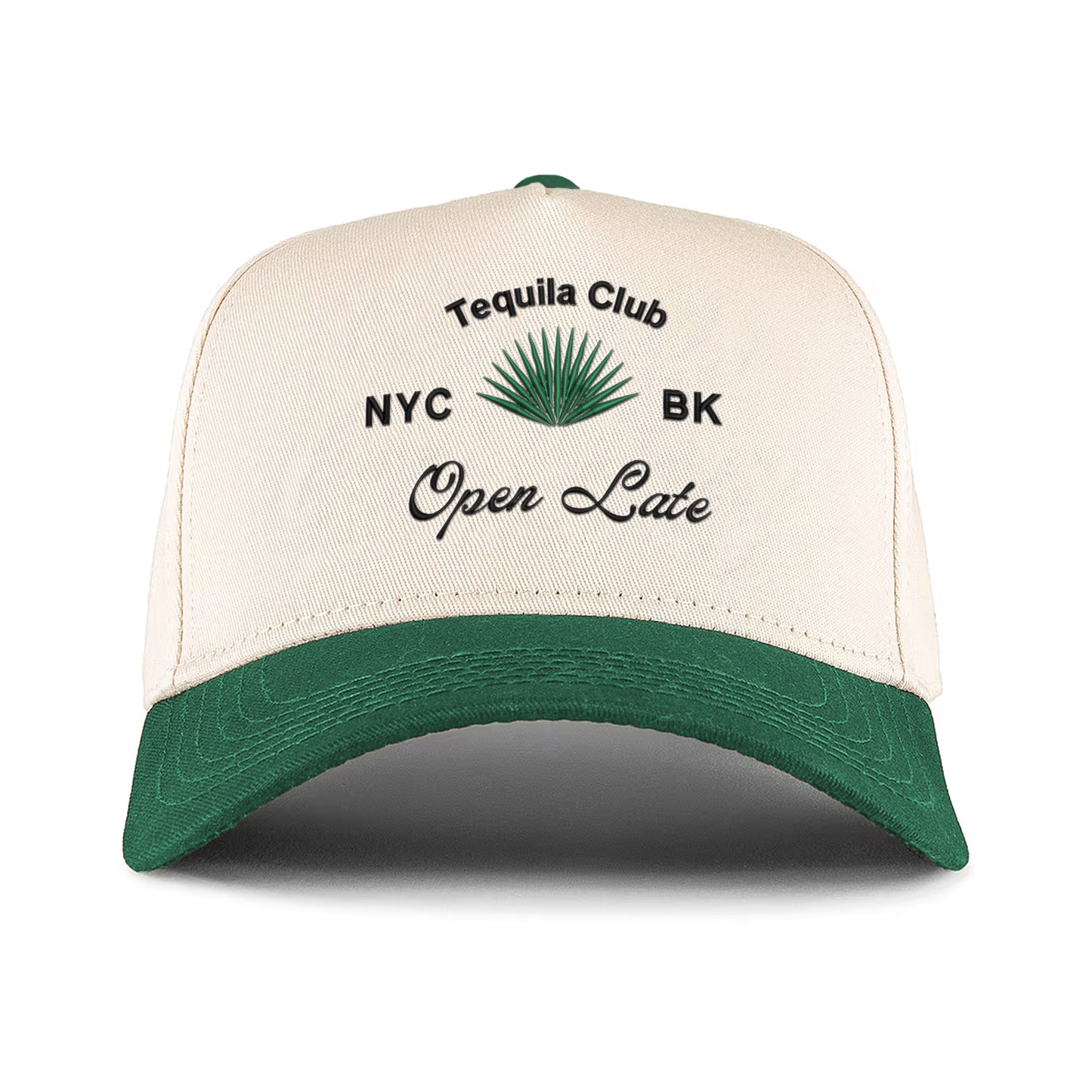 Tequila Club Hat - Natural / Green