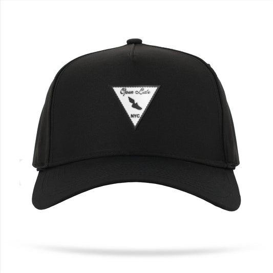 Runner's Athletic Hat - Black