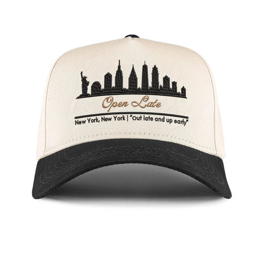 Skyline Hat - Natural / Black